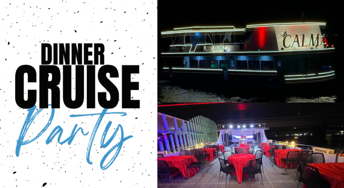 Dinner Cruise Party Goa | Family & Couples Only