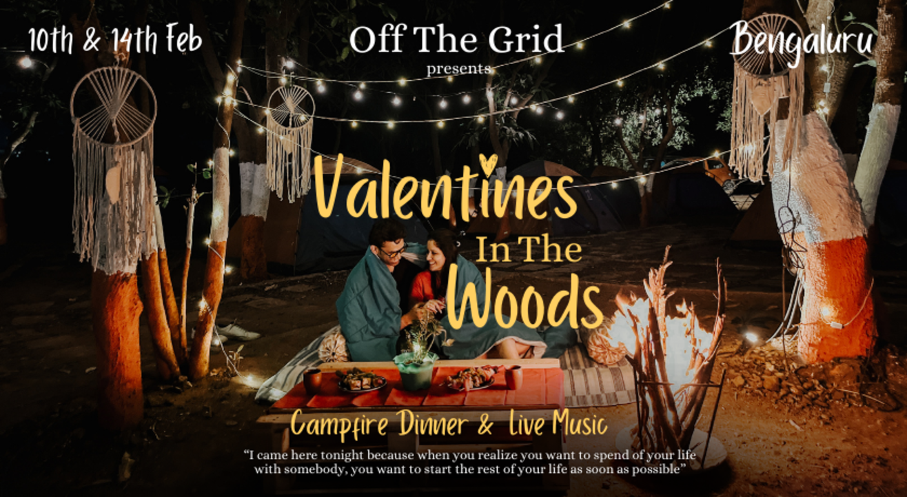 Valentines In The Woods @ Off The Grid