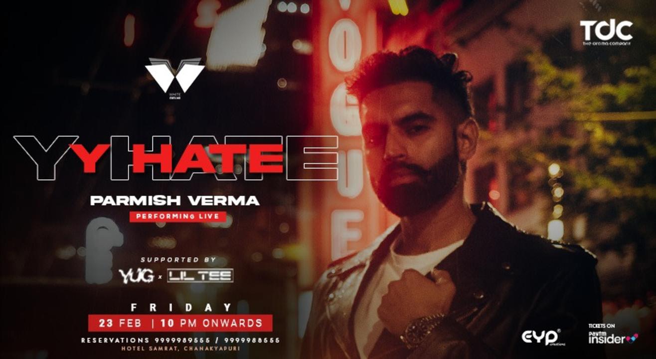 PARMISH VERMA LIVE @WHITE DELHI