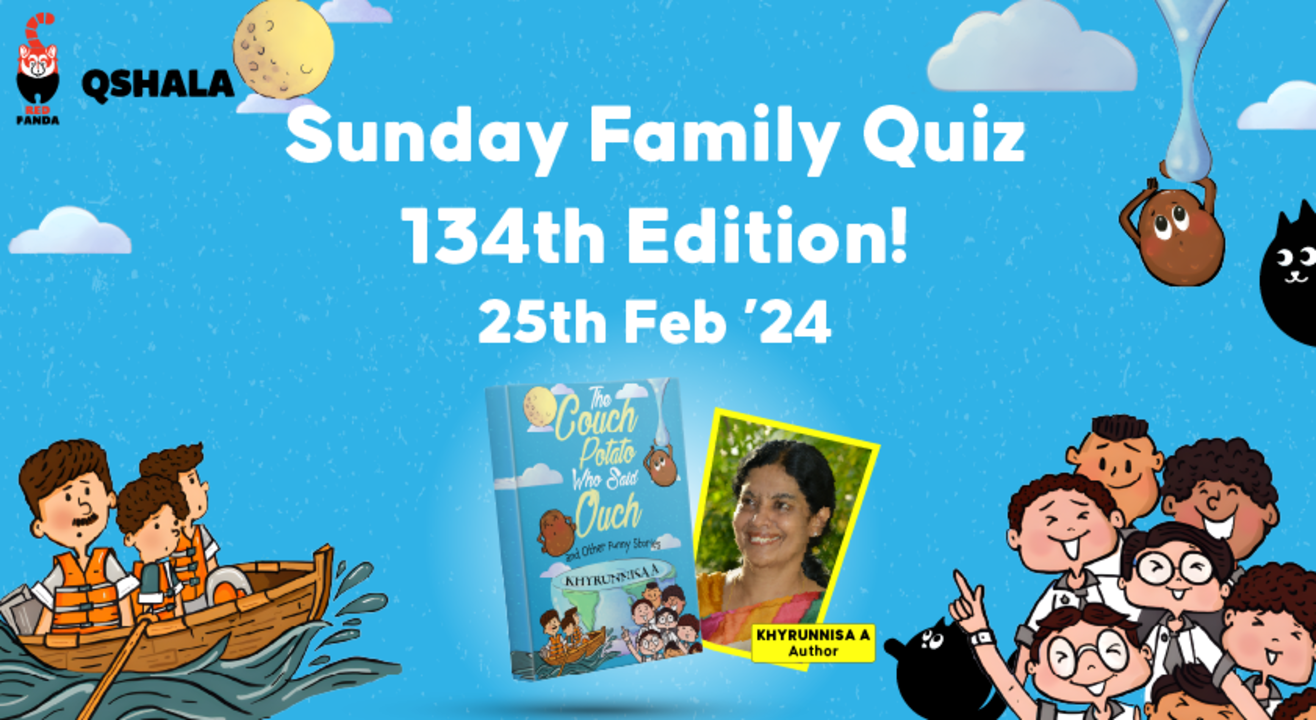 QShala 134th Edition-Sunday Family Quiz