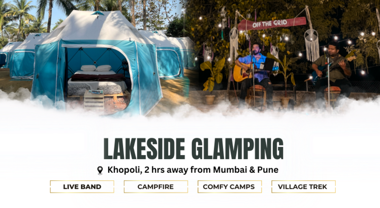 Lakeside Glamping @ Off The Grid Glamps