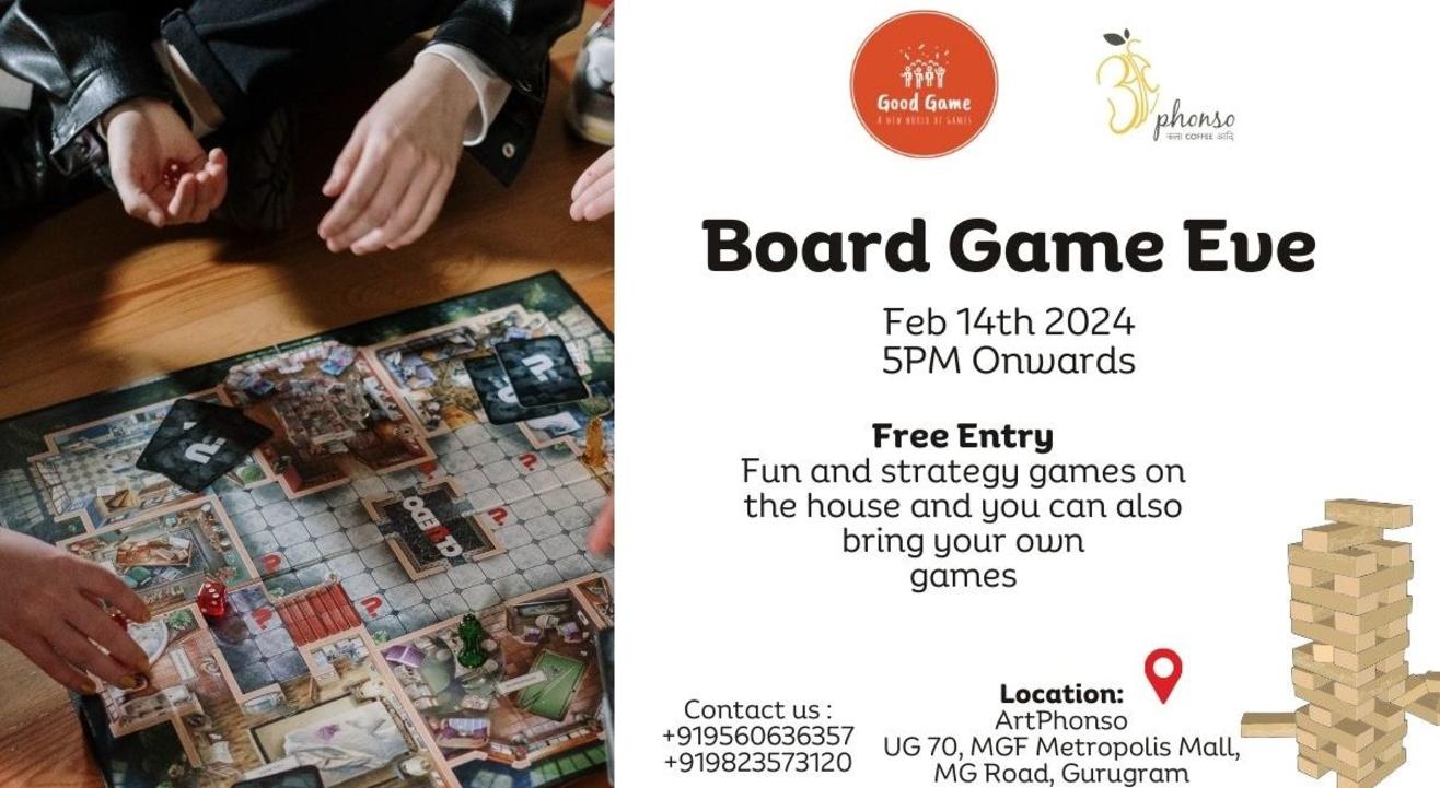 Board Game Eve 