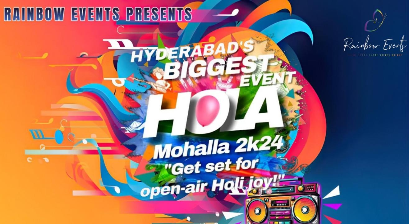 Hola Mohalla | HOLI 2024
