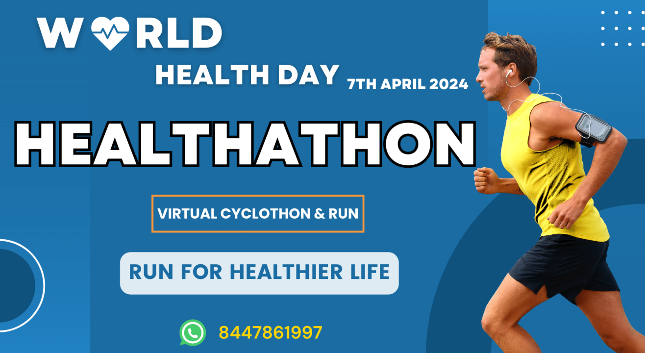 Healthathon - World Health Day Run 2024