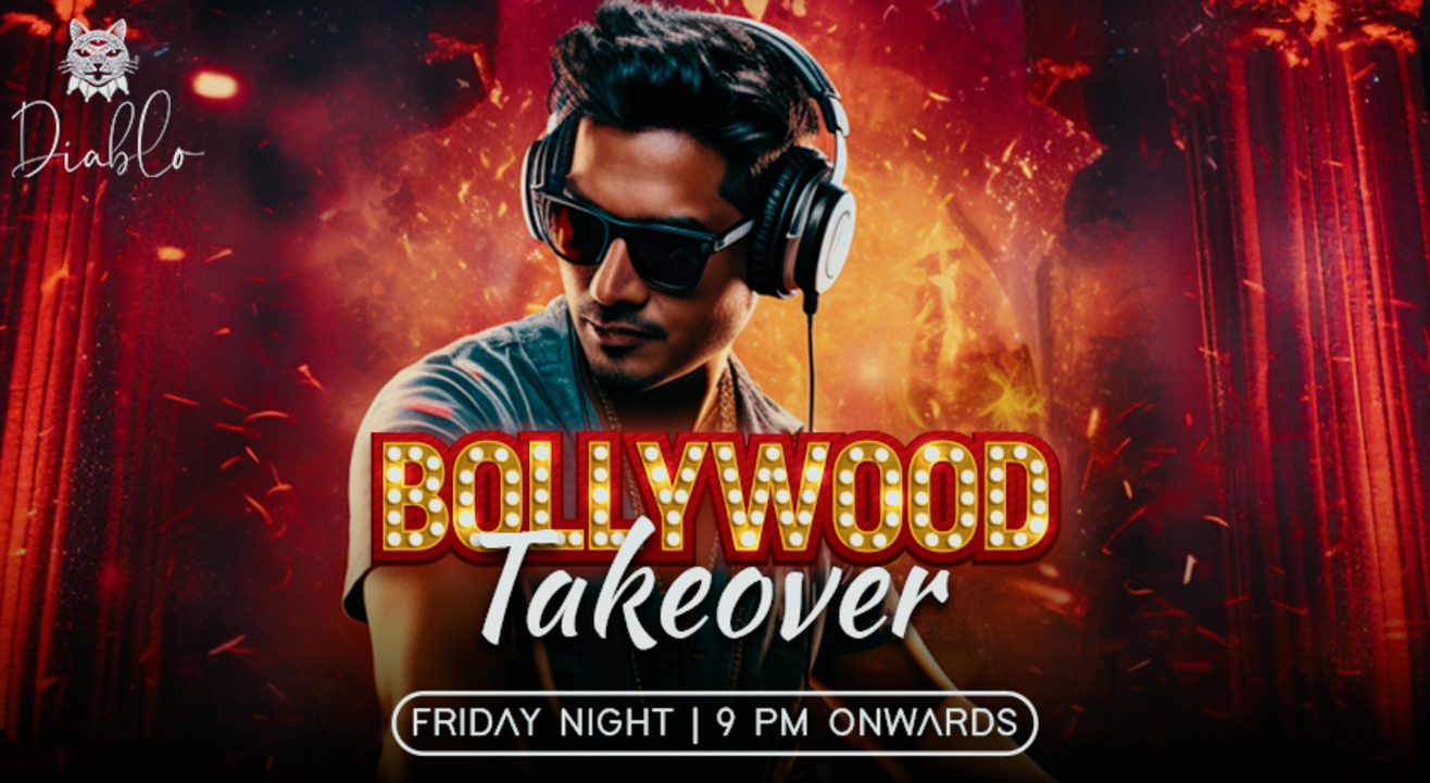 Bollywood Takeover @ Diablo, Delhi