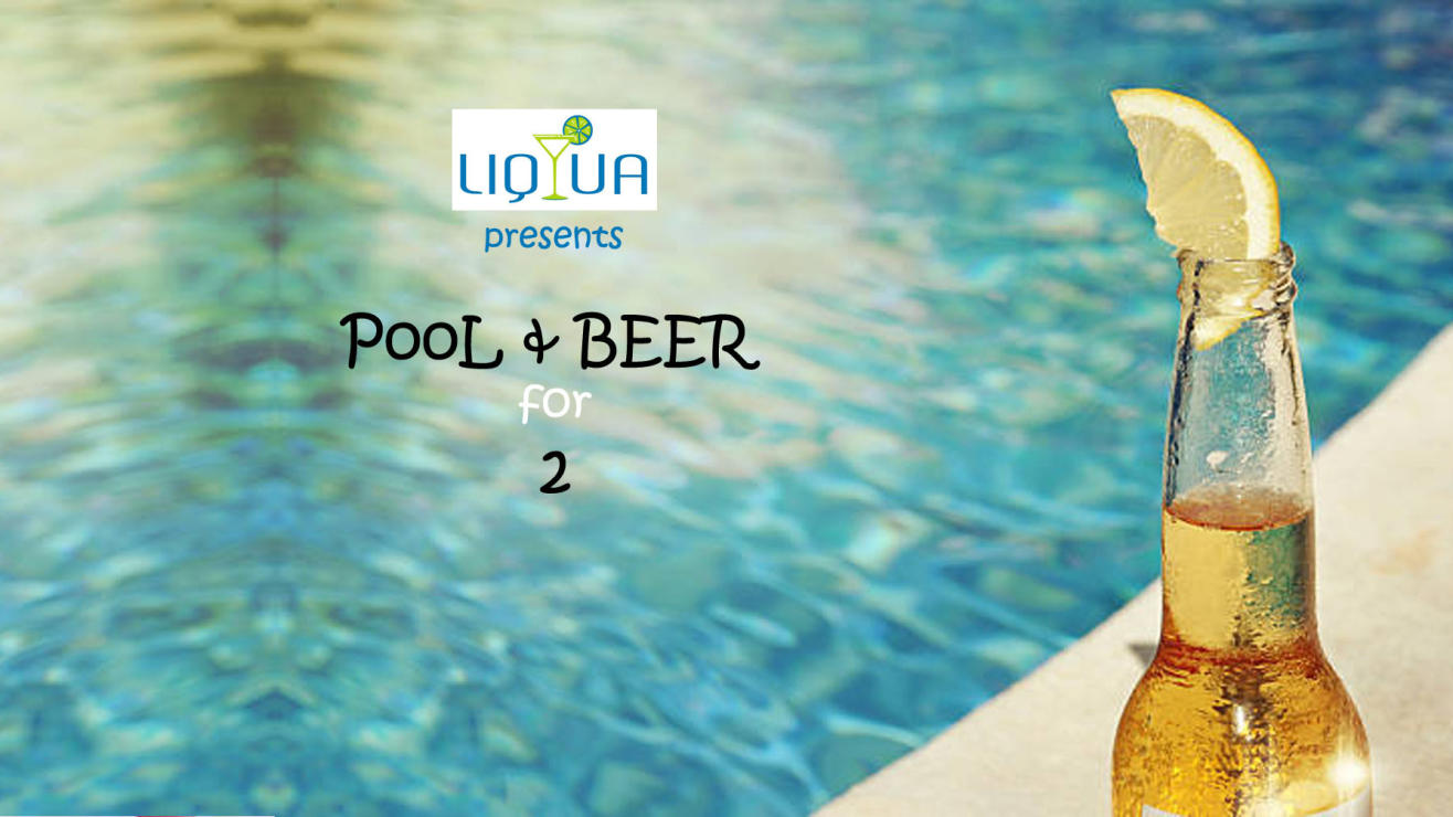 Pool & Beer for 2