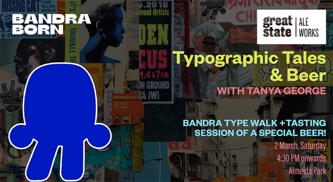 Typographic Tales & Beer with Tanya George