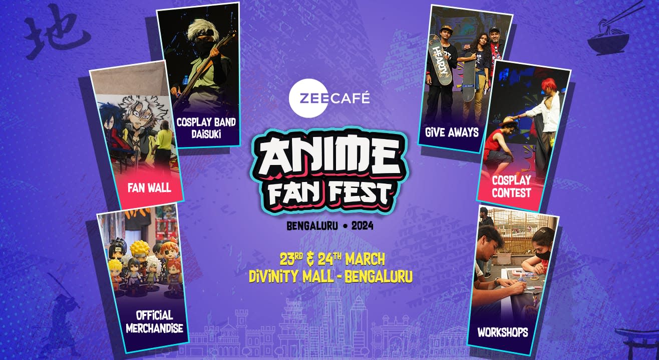 Zee Cafe Anime Fan Fest – Bengaluru 2024