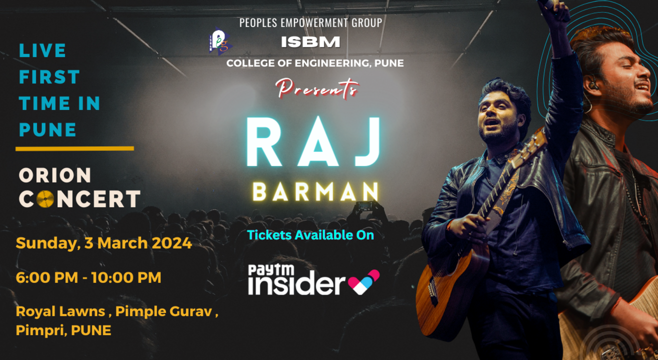 Raj Barman - Live First Time in Pune