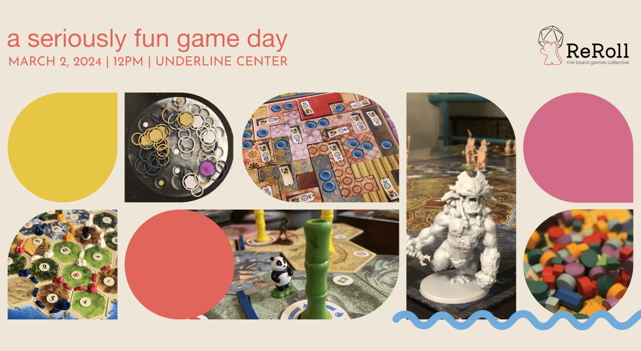 A Seriously Fun Game Day with ReRoll Board Games