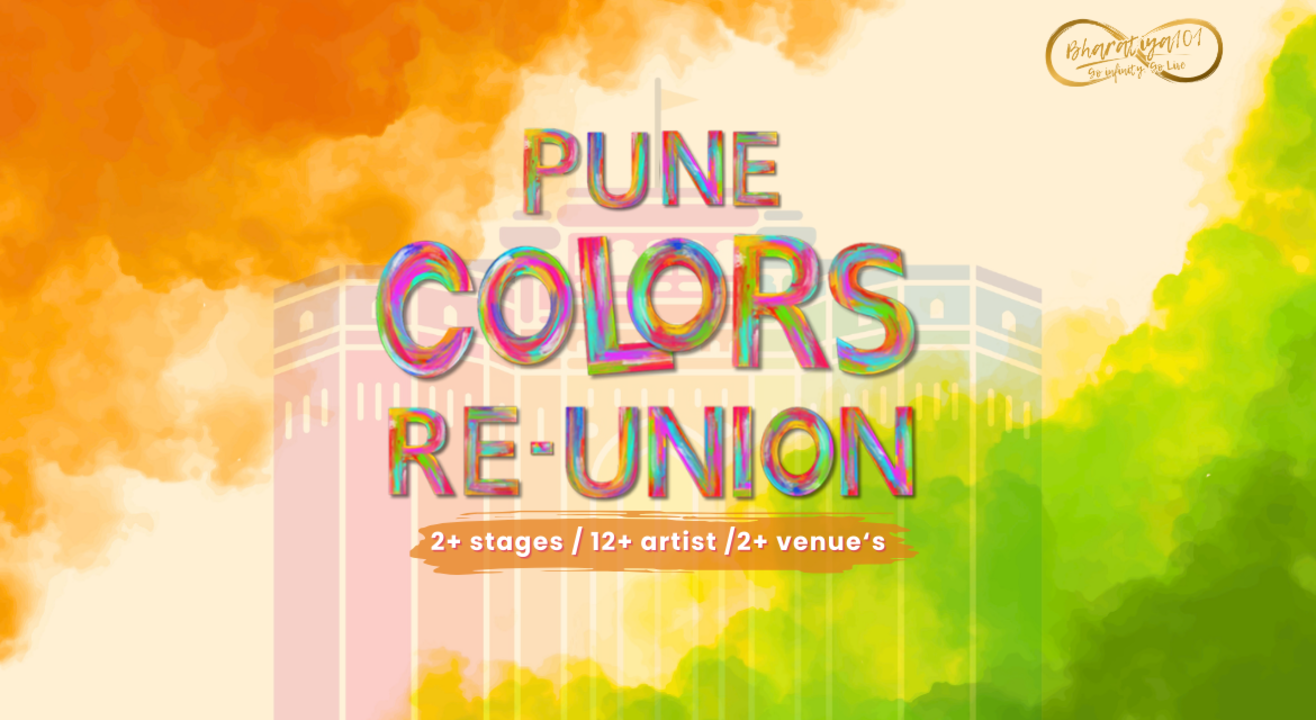 PUNE COLORS RE-UNION Holi Fest 4.0 | HOLI 2024