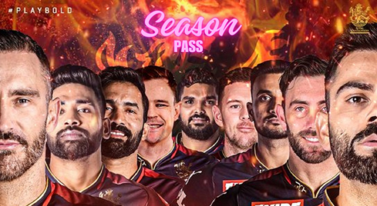 RCB Season Pass TATA IPL 2024 (Screening)