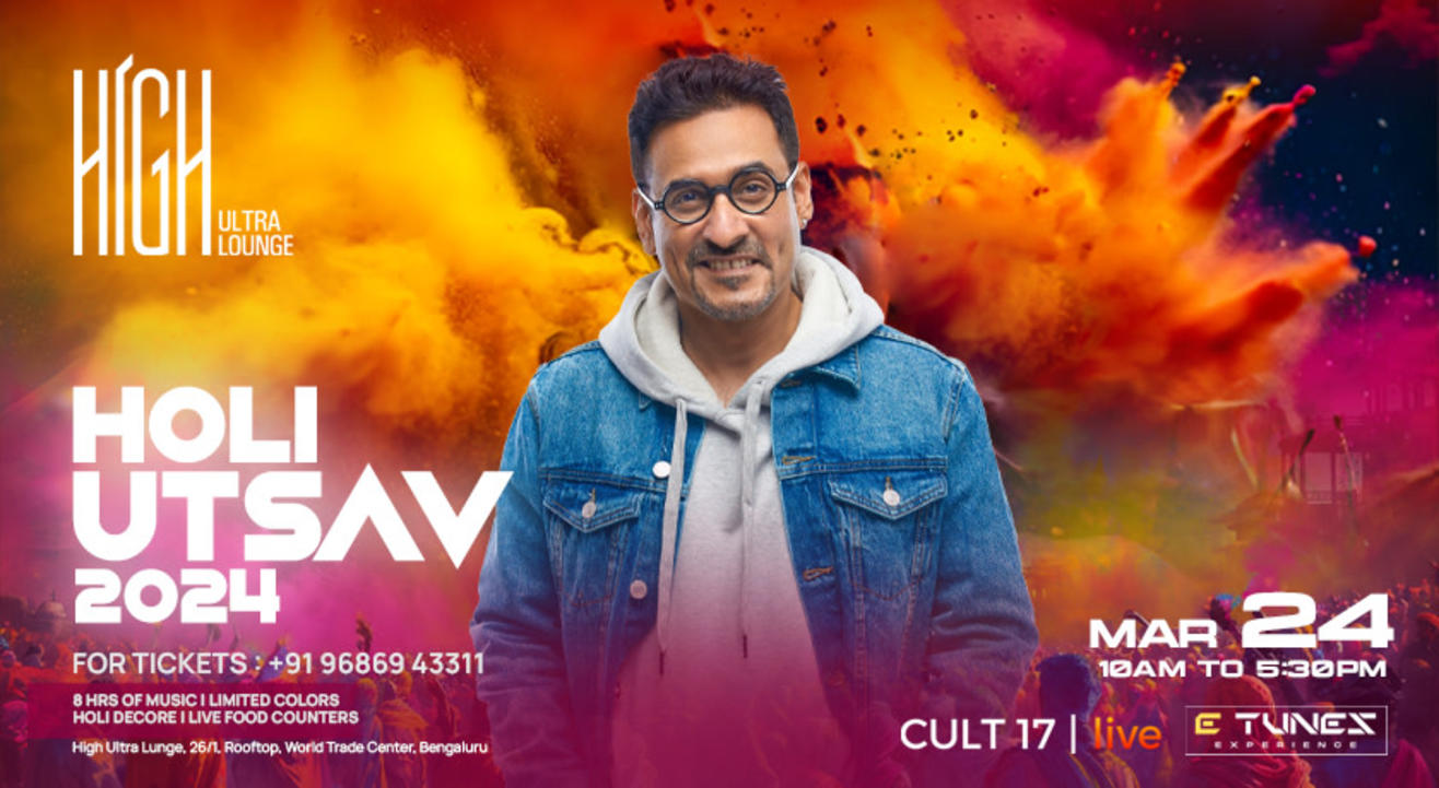 RANG UTSAV 2024- Ft Dj Suketu+ More | HOLI 2024