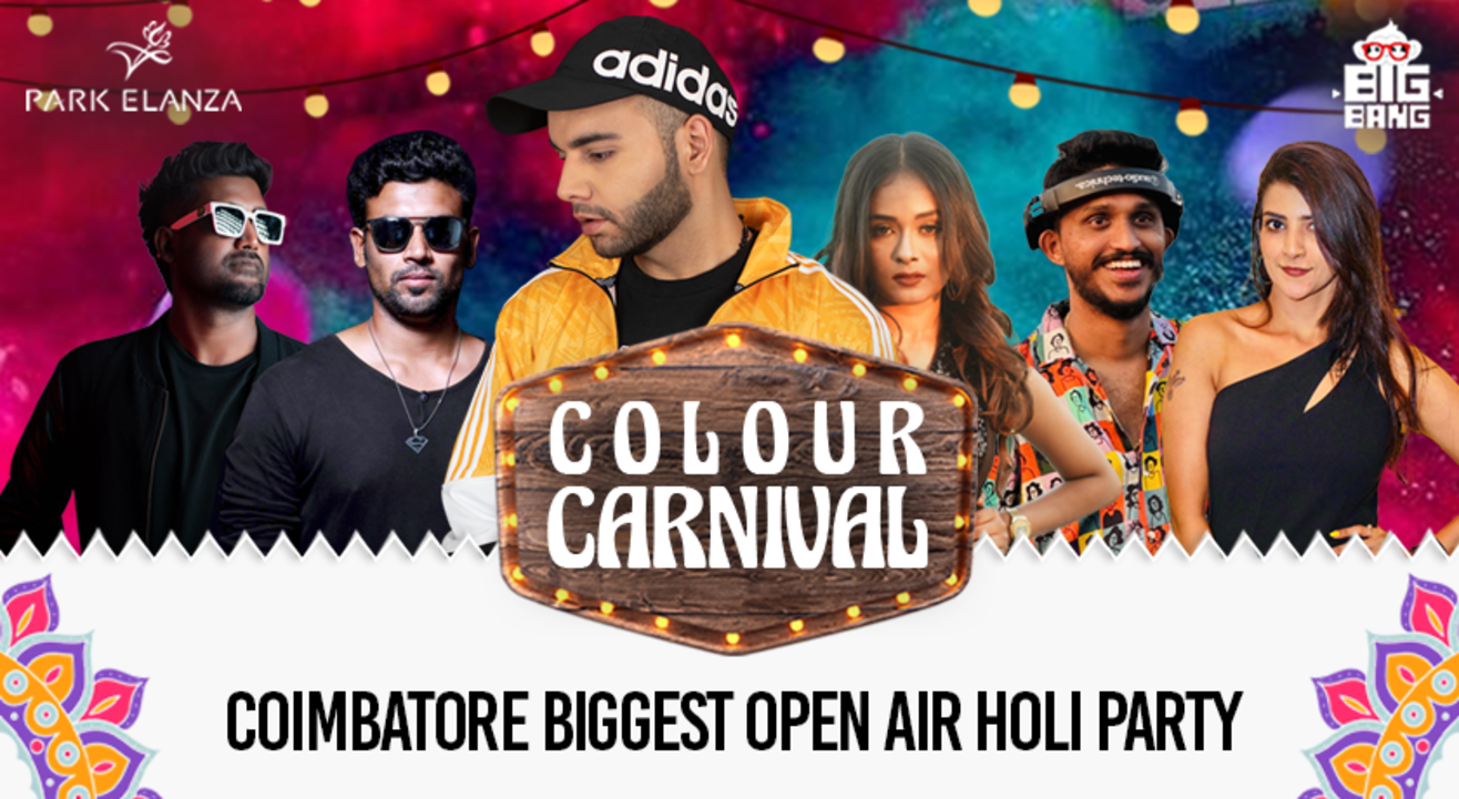 COLOUR CARNIVAL @ PARK ELANZA COIMBATORE | HOLI 2024