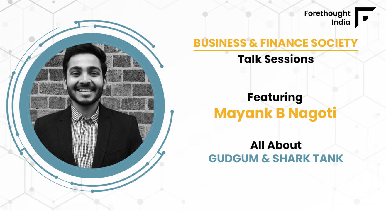 All about GudGum & Shark Tank, Ft. Mayank B Nagori