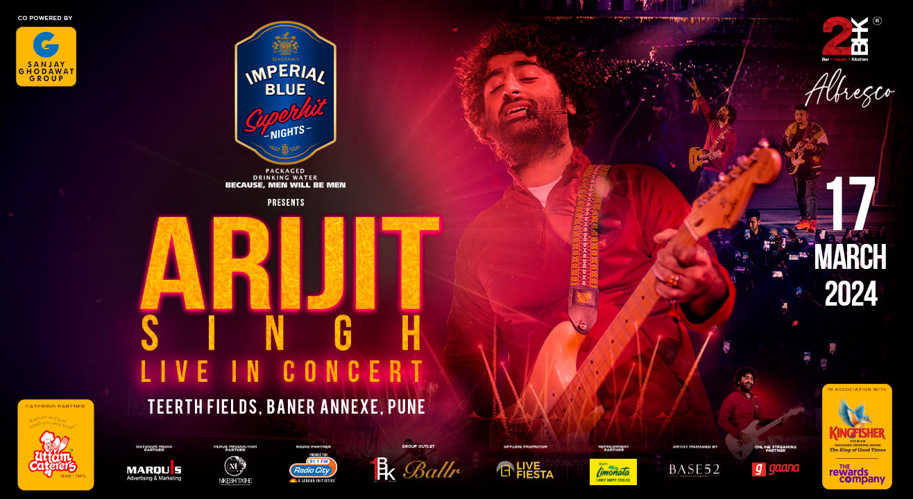 Arijit Singh Live in Pune - 2024