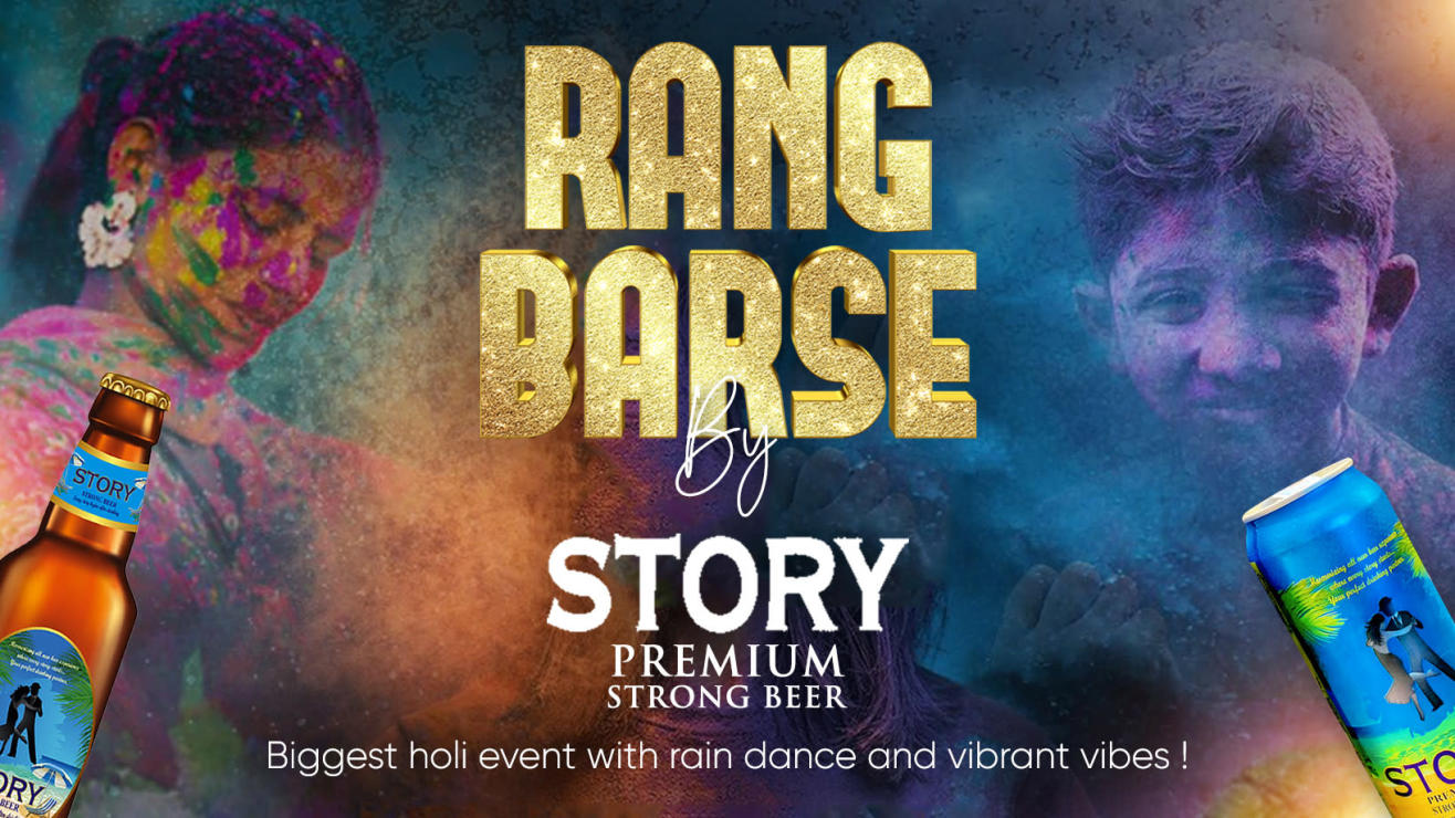 Rang Barse by Story Beer | HOLI 2024