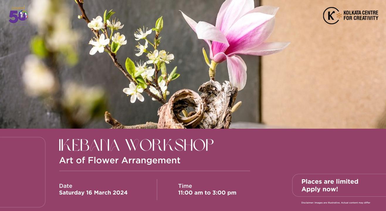 Ikebana Workshop - Art of Flower Arrangement