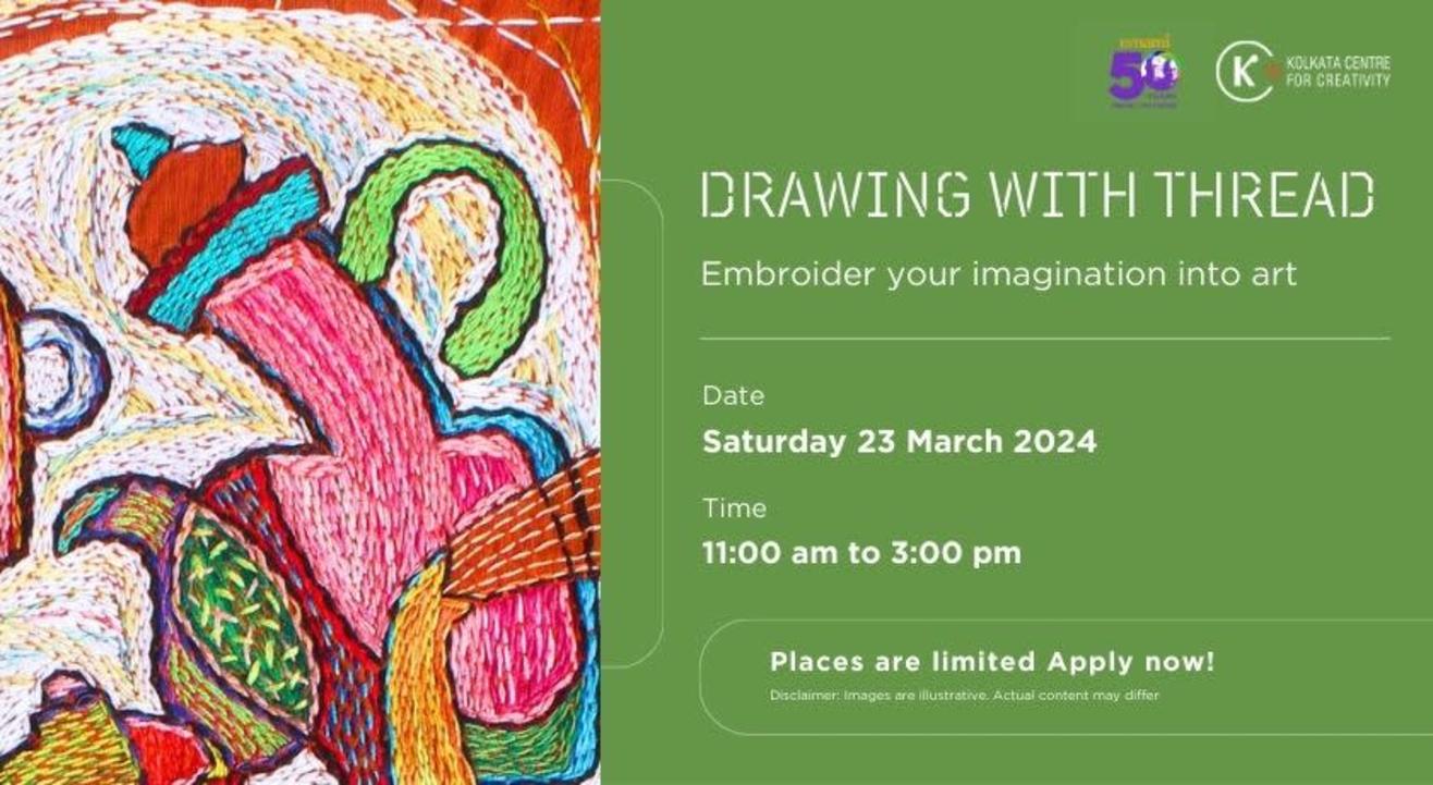 Drawing with Thread Workshop