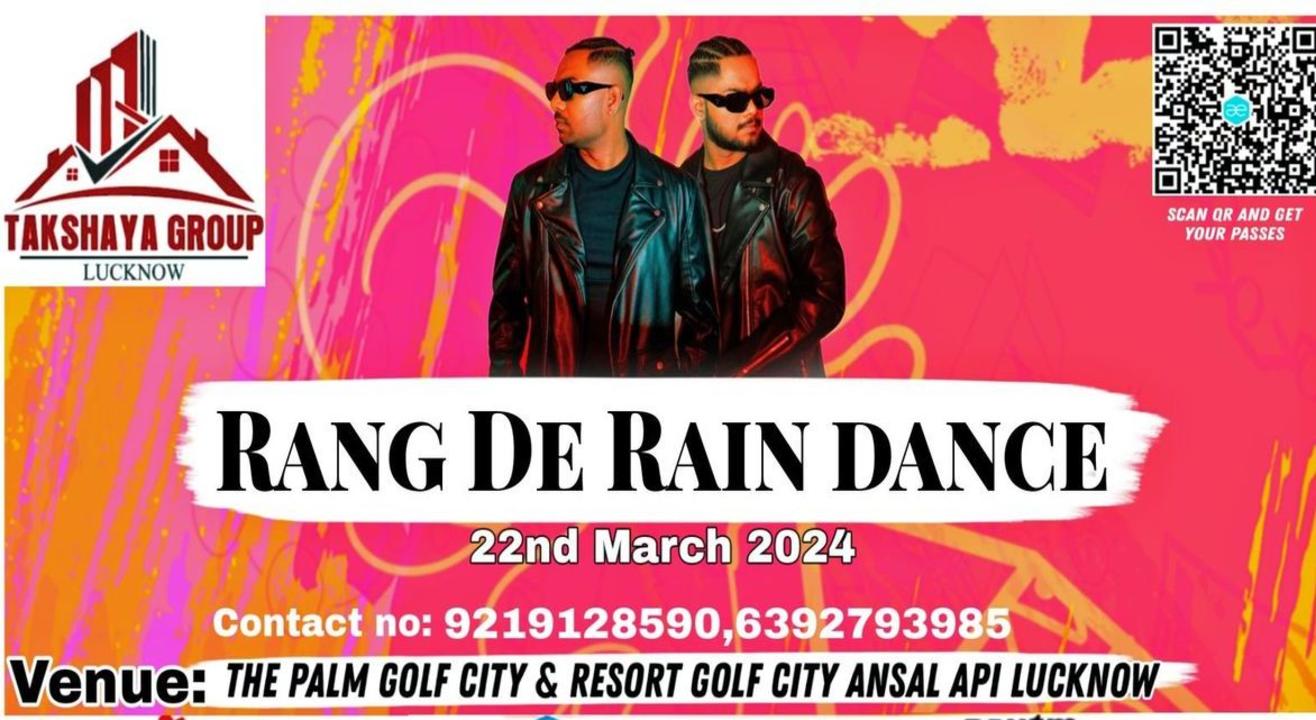 RANG DE RAIN DANCE | HOLI 2024