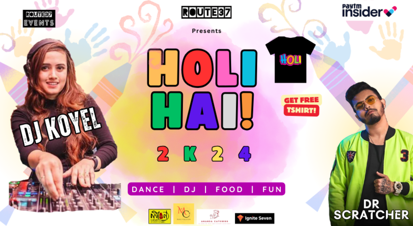 HOLI HAI! 2.0 | Holi 2024 | HOLI 2024