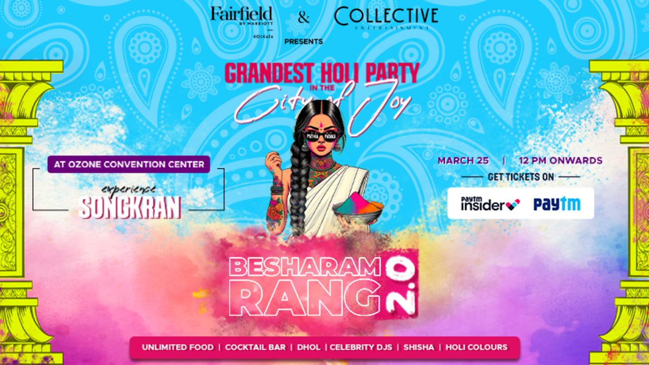 Besharam Rang 2.0 I Fairfield By Marriott Kolkata | HOLI 2024