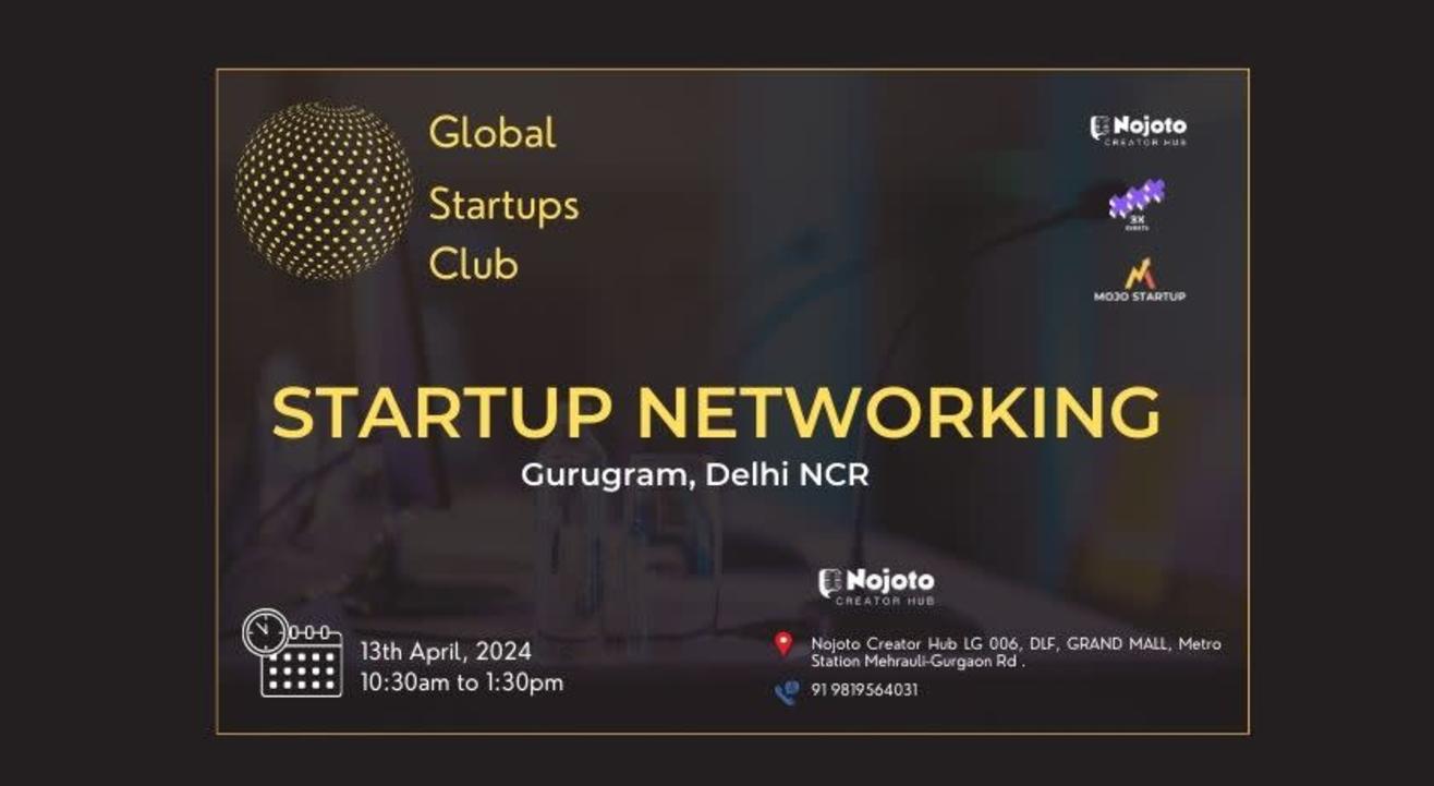 GLOBAL STARTUPS CLUB STARTUP NETWORKING