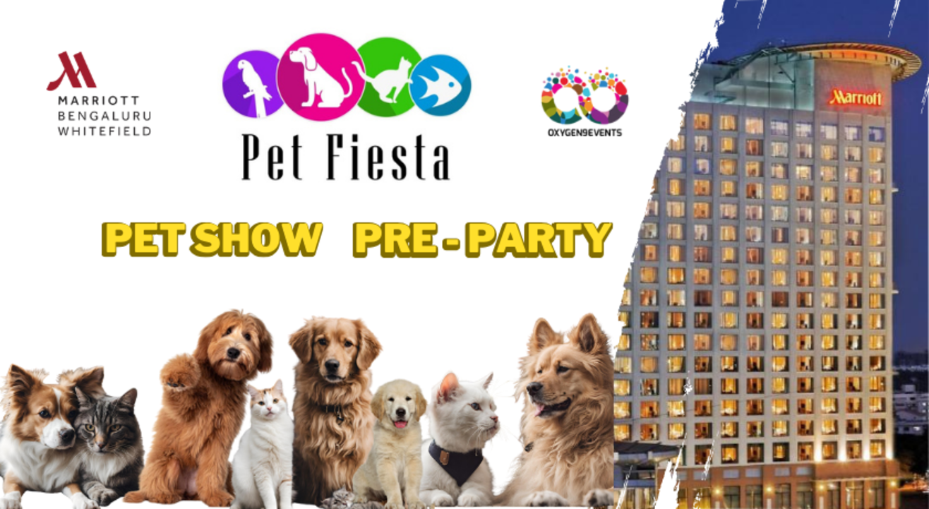 Pet Fiesta a Pet Festival at Marriott Whitefield