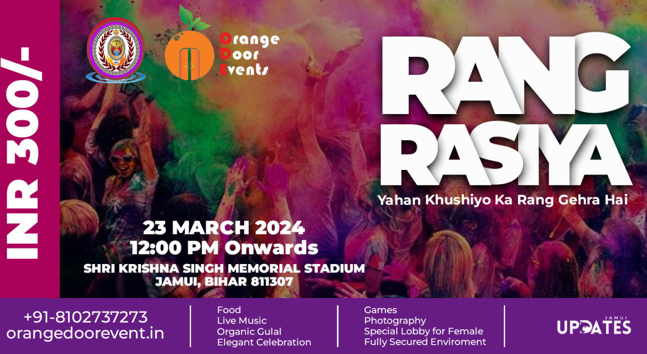 Rang Rasiya: Yahan Khushiyo Ka Rang Gehra Hai | HOLI 2024