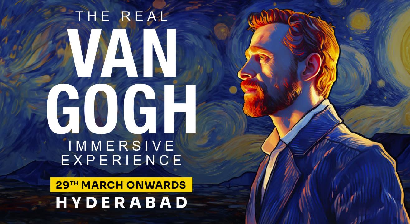 Vincent van Gogh Immersive Show in Mumbai: Dates, Tickets, Prices