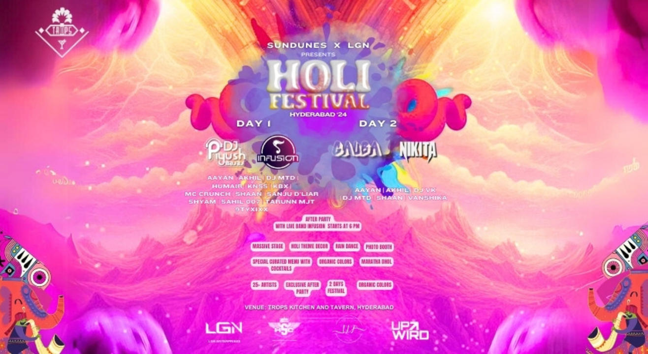 SUNDUNES HOLI FESTIVAL 2024  | HOLI 2024