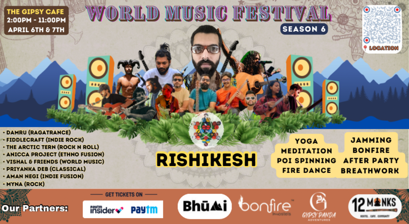 Samsara Project: World Music Festival Season 6