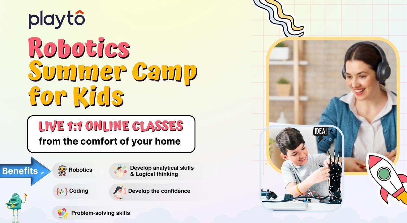 Robotics Summer Camp for Kids [Gurgaon]