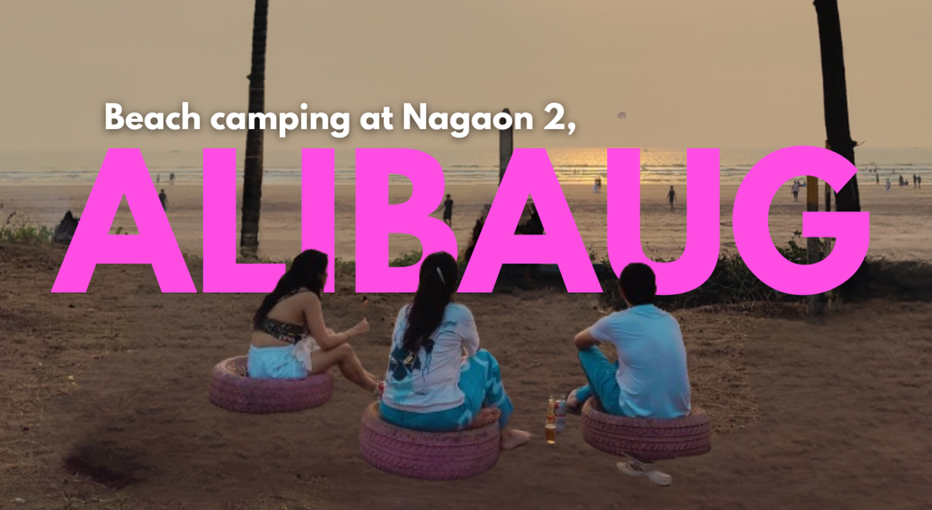 Camping at Nagaon Beach - Luxor Trails 