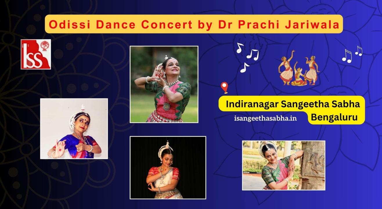 Odissi Dance Concert by Dr Prachi Jariwala