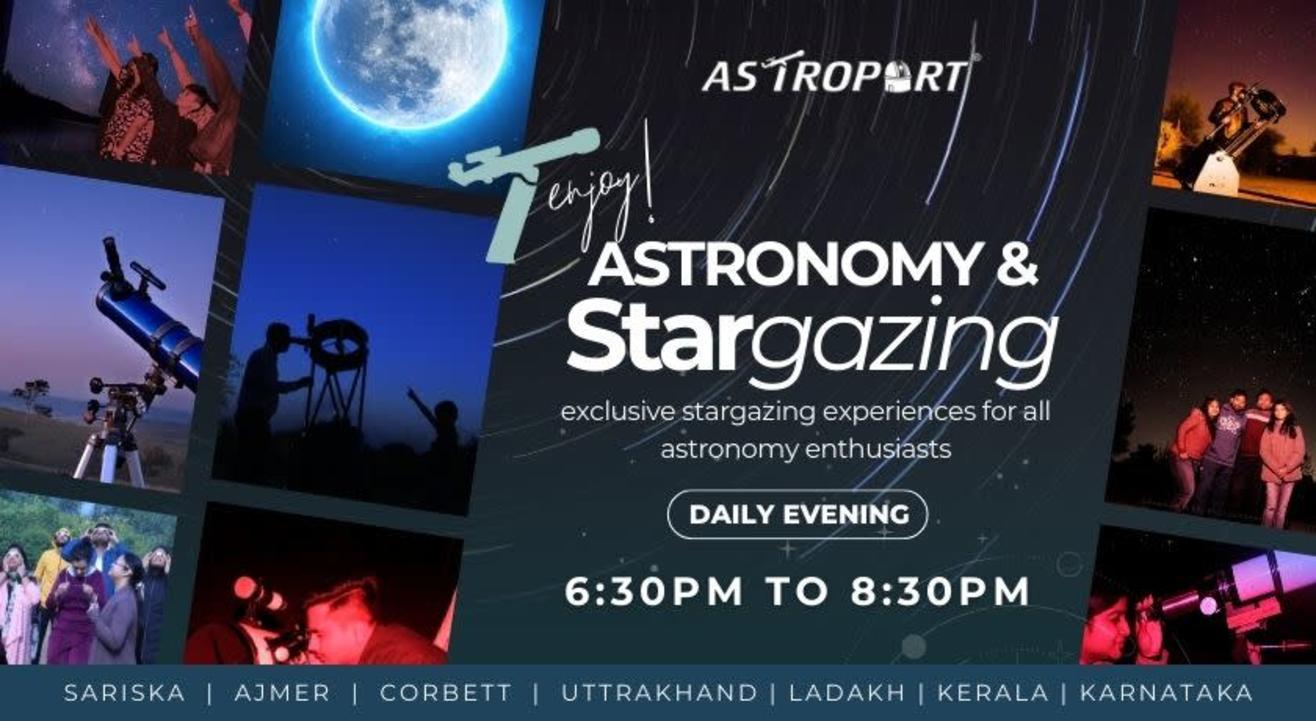 Stargazing in Rajasthan - Astroport Ajmer