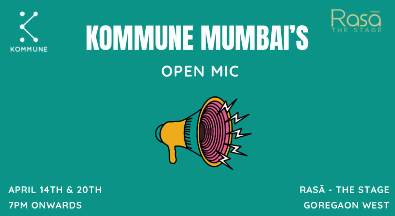 Kommune Mumbai’s Open Mic at Rasa