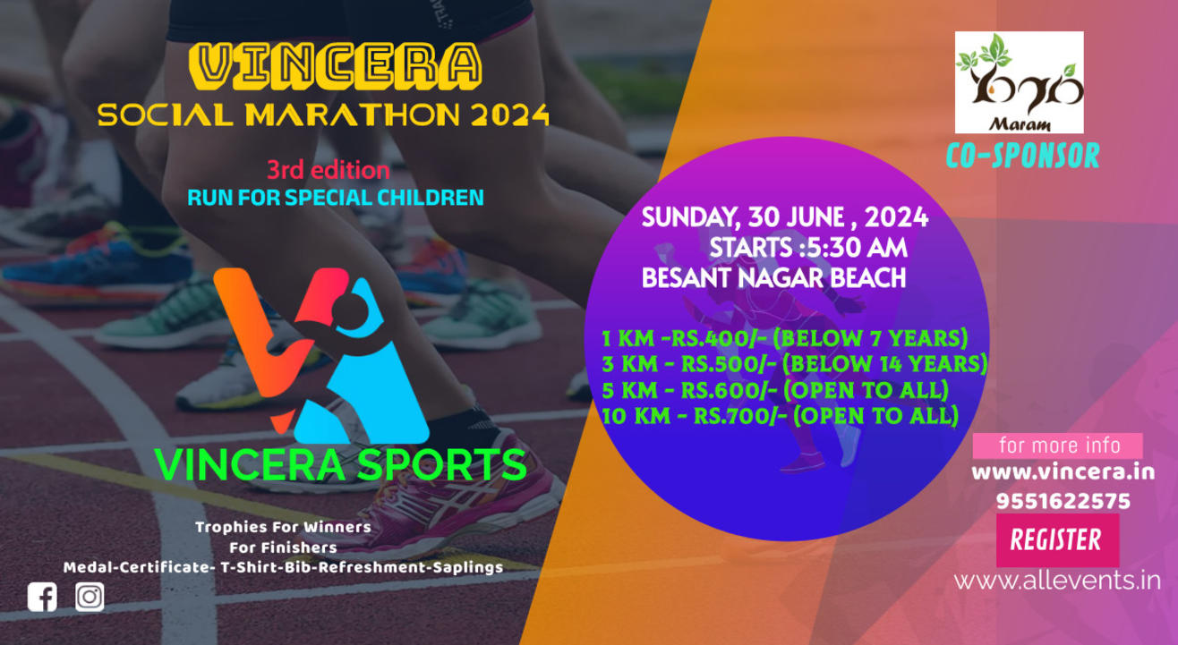 VINCERA SOCIAL MARATHON 2024