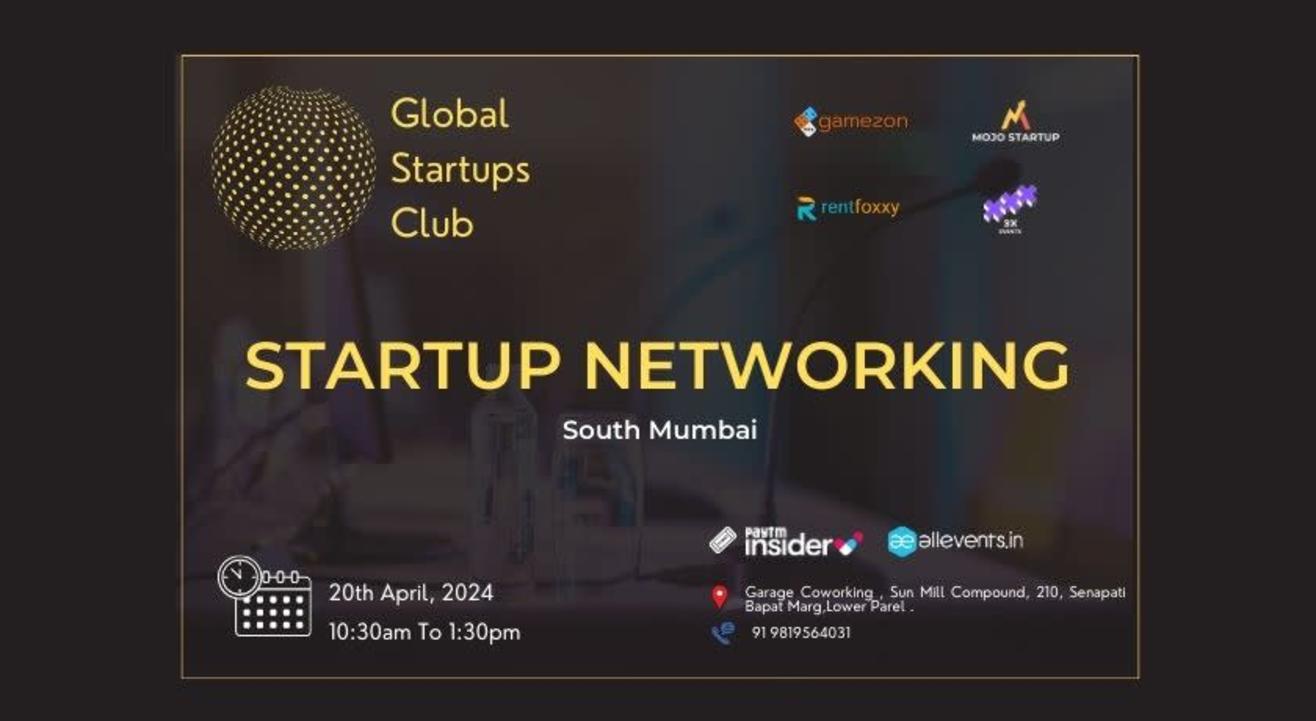 Global Startups Club | Startup Networking