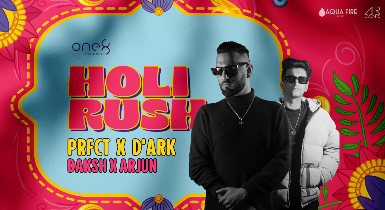 Holi Rush - One8 Commune | HOLI 2024