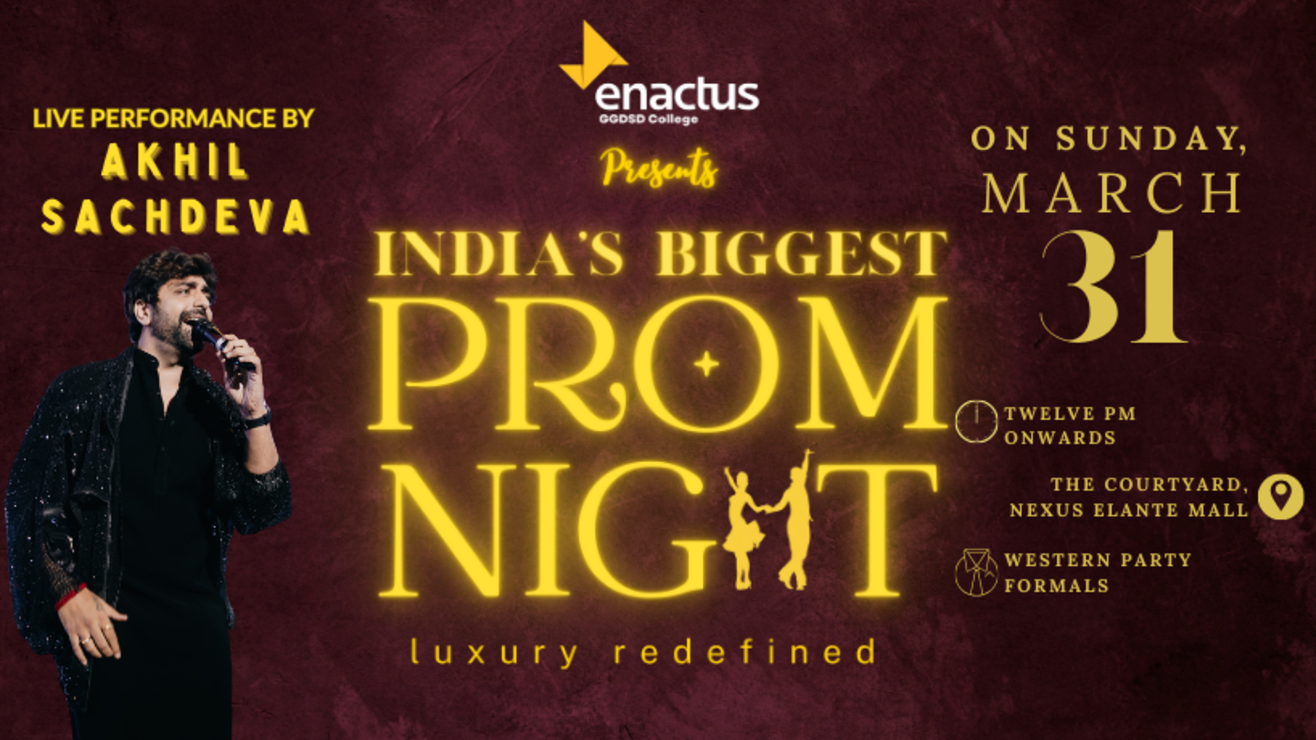 PROM NIGHT feat. Akhil Sachdeva