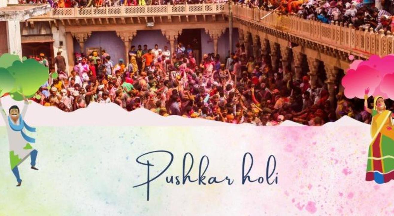 Pushkar Holi Party Trip 2024 Land Package