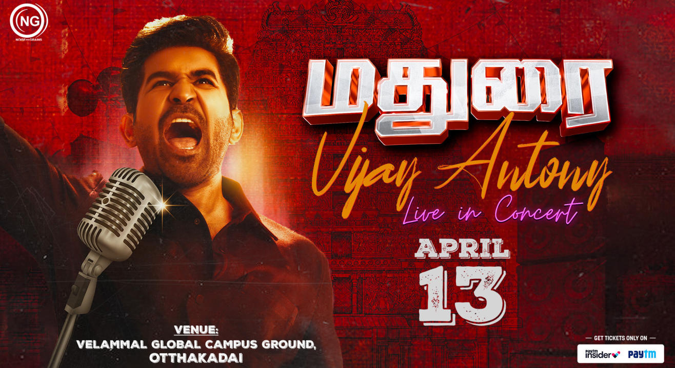 Vijay Antony Live In Concert | Madurai