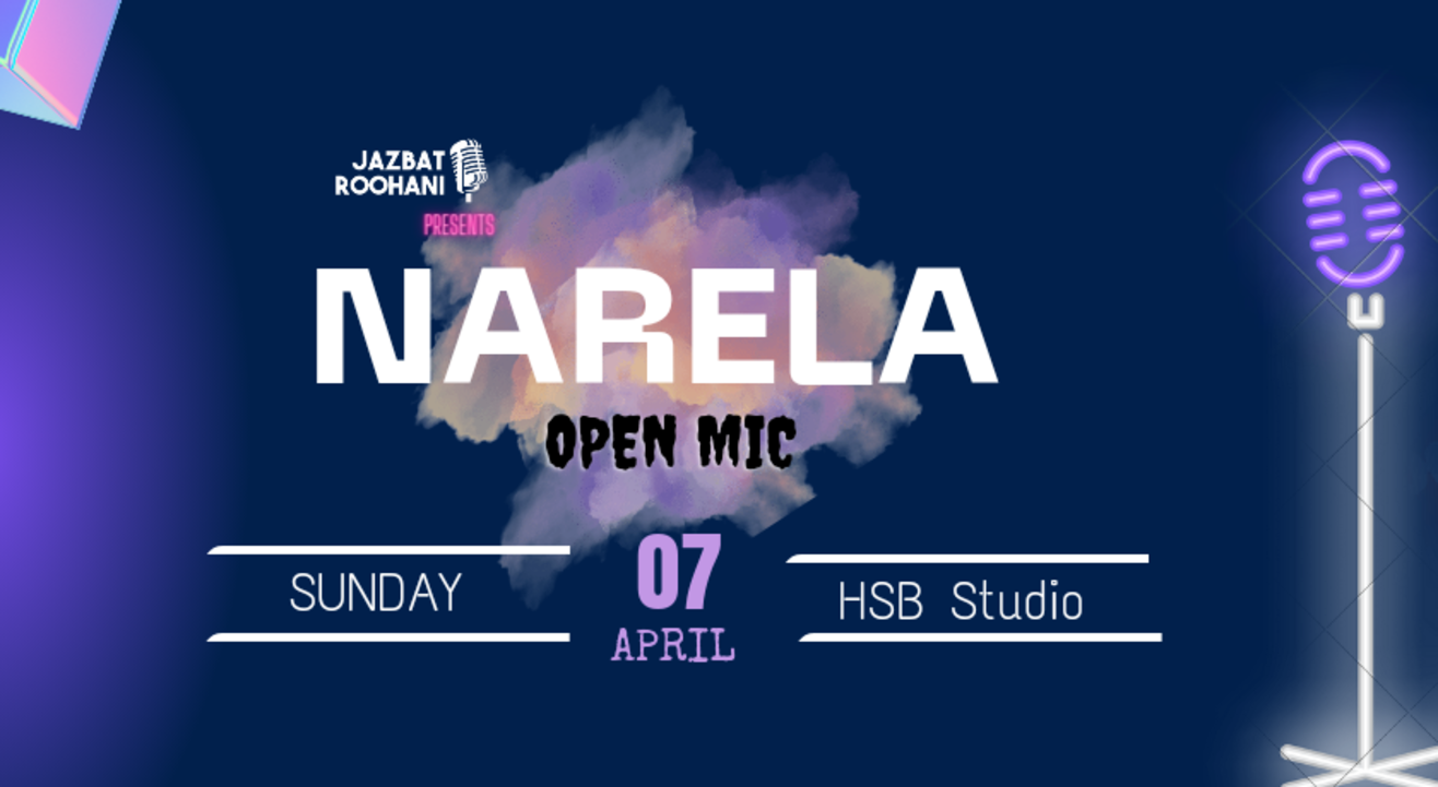 NARELA OPEN MIC 