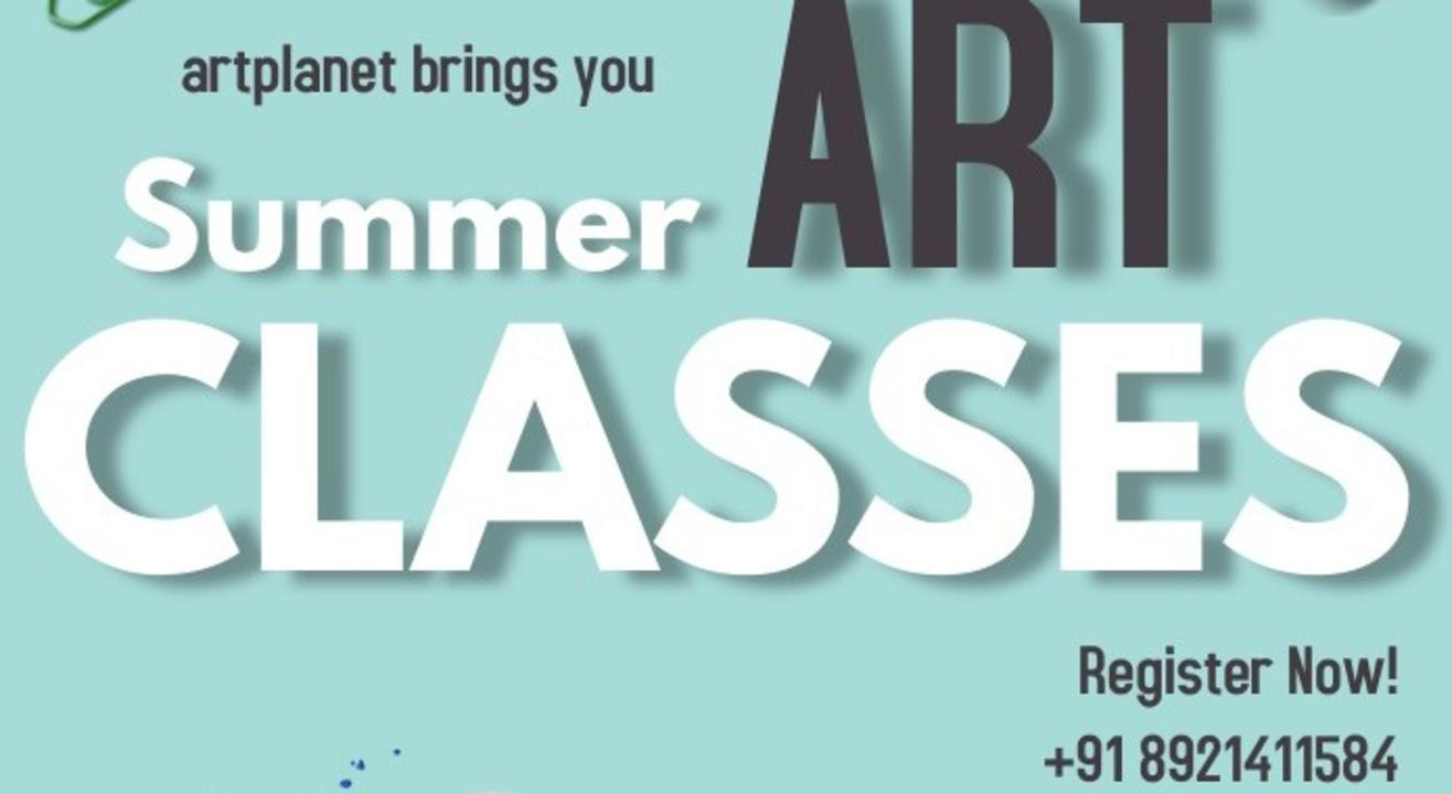 SUMMER ART CLASSES