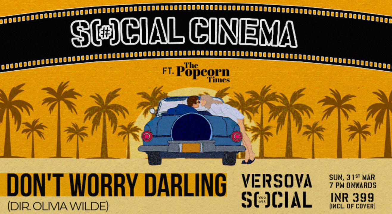 'Movie Night' with The Popcorn Times ft SOCIAL | Screening