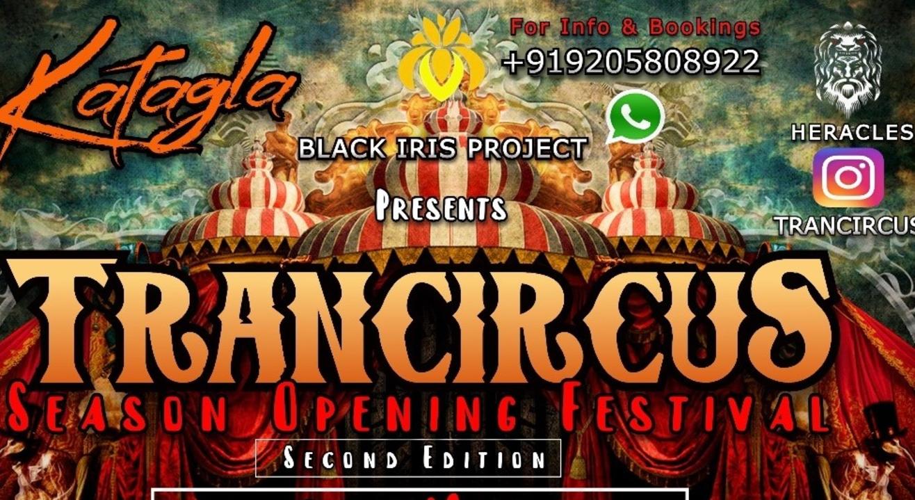 TRANCIRCUS 2.O | MAY 3RD - 5TH | KASOL