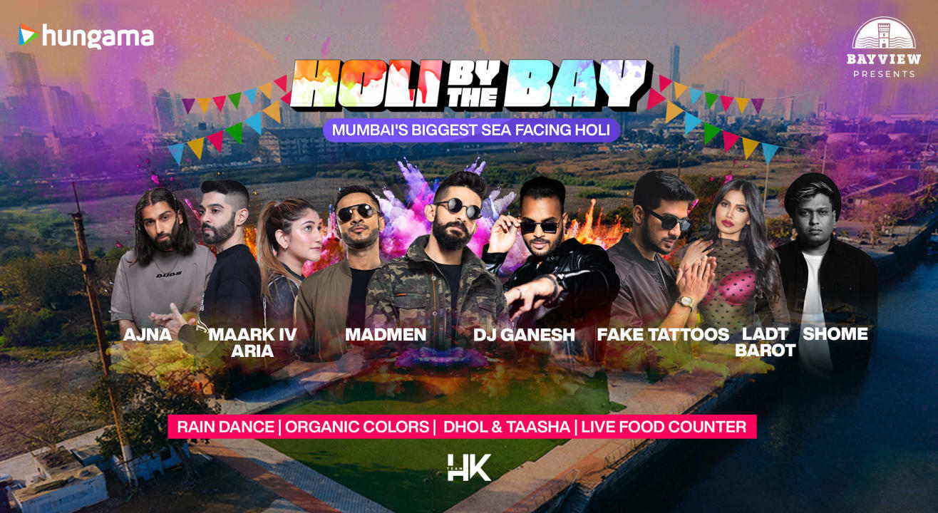 Holi - By the Bay | Mumbai's Biggest Sea Facing Holi | HOLI 2024