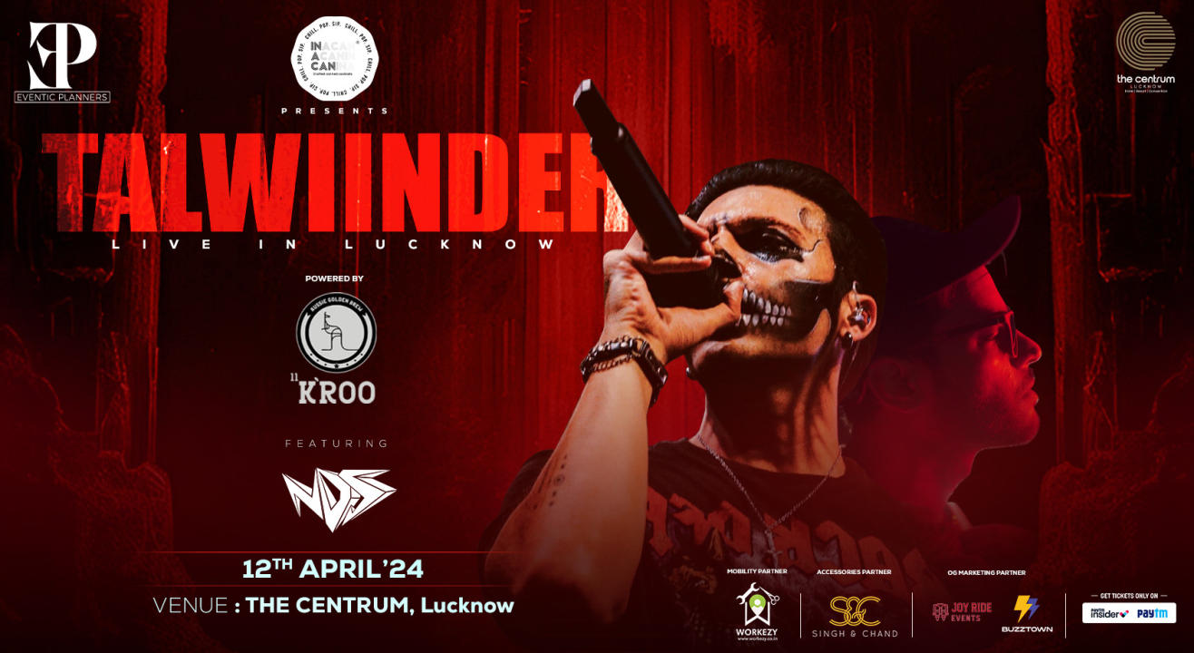 TALWIINDER LIVE IN LUCKNOW