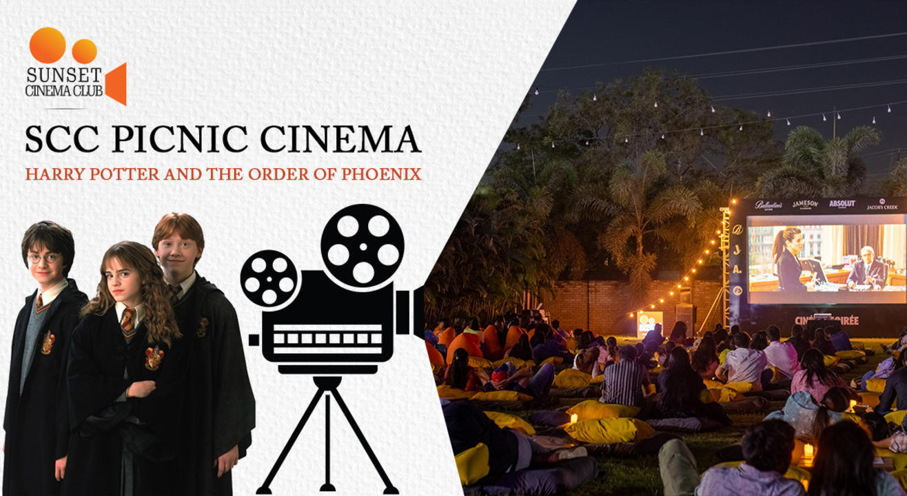  SCC Picnic Cinema - Harry Potter And The Order Of Phoenix | Screening